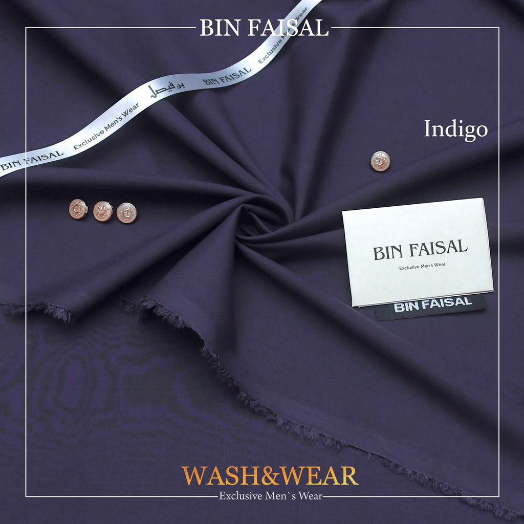 BIN FAISAL Regent Wash & Wear – Premium Men’s Unstitched Fabric