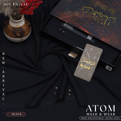 ATOM Boski Finish Wash & Wear – Wrinkle Free
