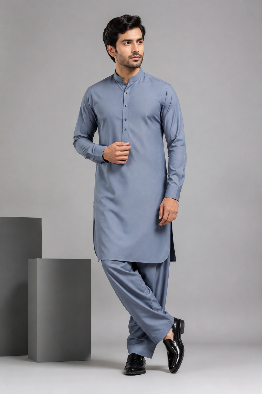BIN FAISAL Regent Wash & Wear – Premium Men’s Unstitched Fabric