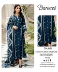 Bareeze Winter Dhanak Collection – Front & Sleeves Heavy Embroidered 3 Piece Suit