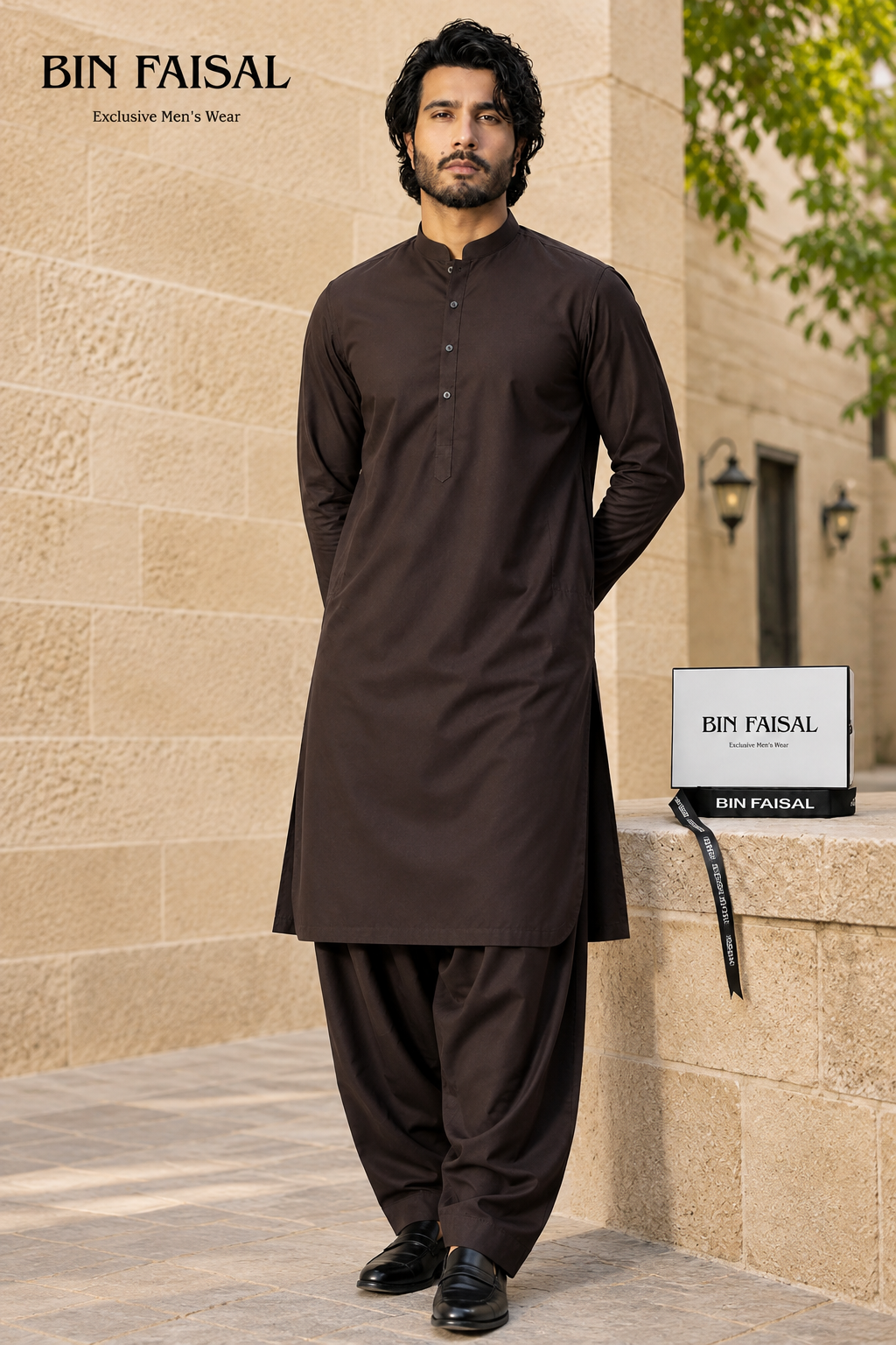 BIN FAISAL Regent Wash & Wear – Premium Men’s Unstitched Fabric
