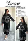 LAWN EMBROIDERED 2PC UNSTITCH S9