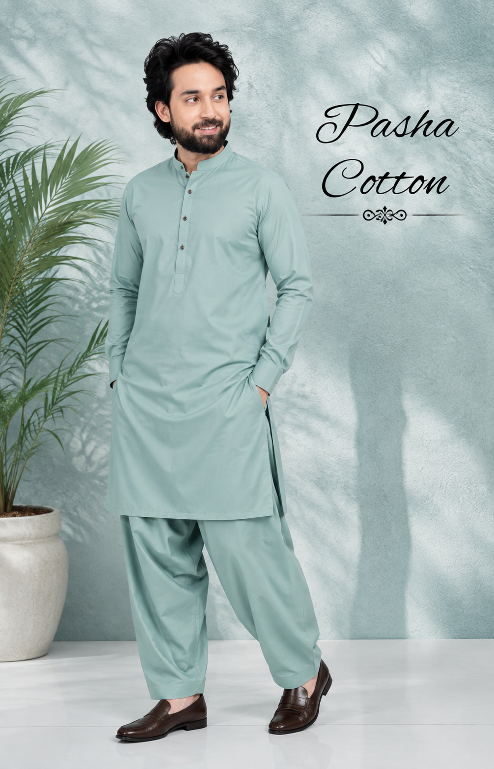 Pasha Cotton – 100% Egyptian Cotton | Soft & Durable Fabric