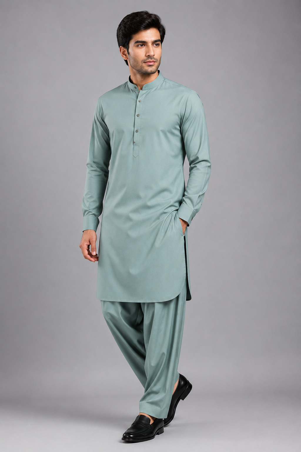 BIN FAISAL Regent Wash & Wear – Premium Men’s Unstitched Fabric
